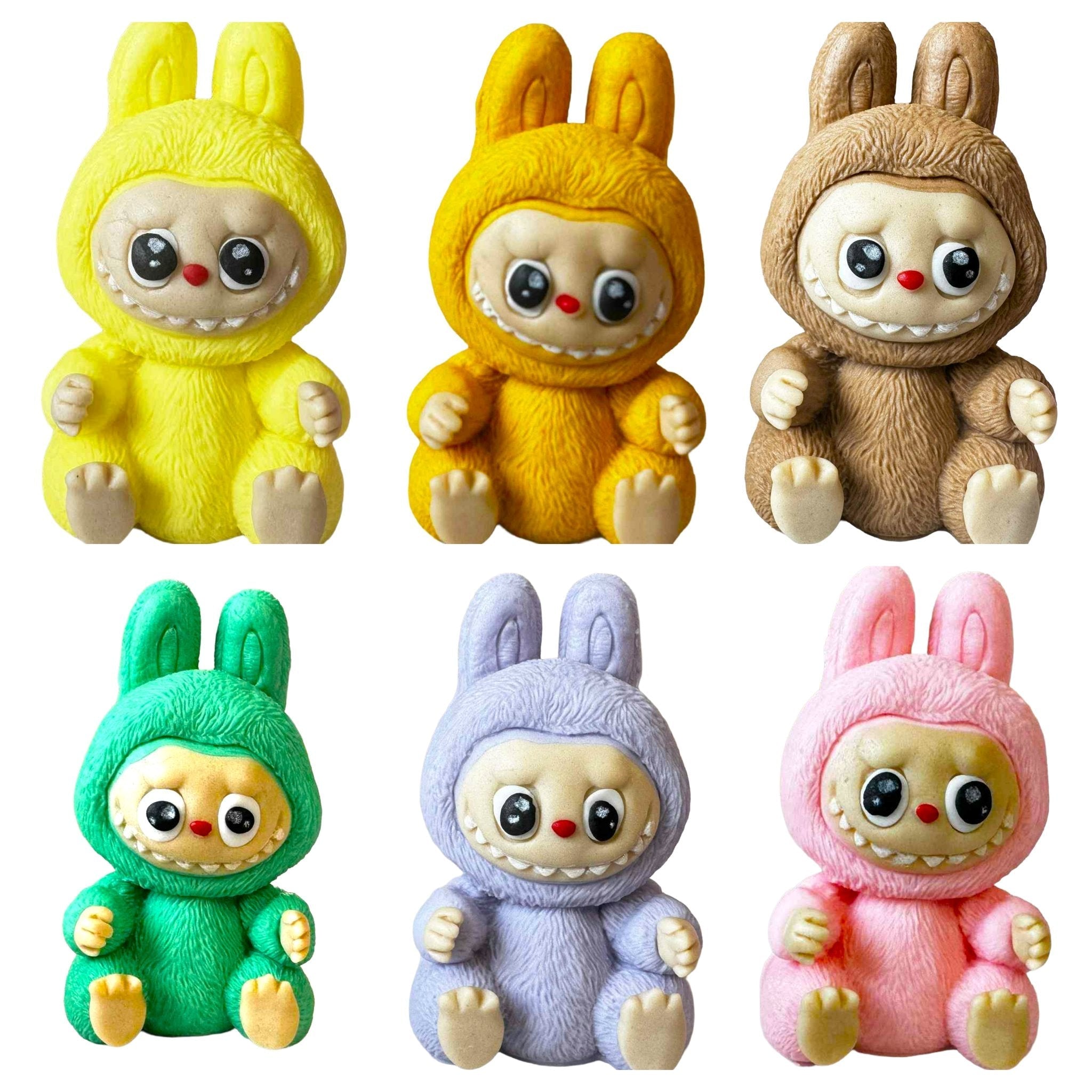 Labubu – Figurina 3D care cucerește torturile și inimile