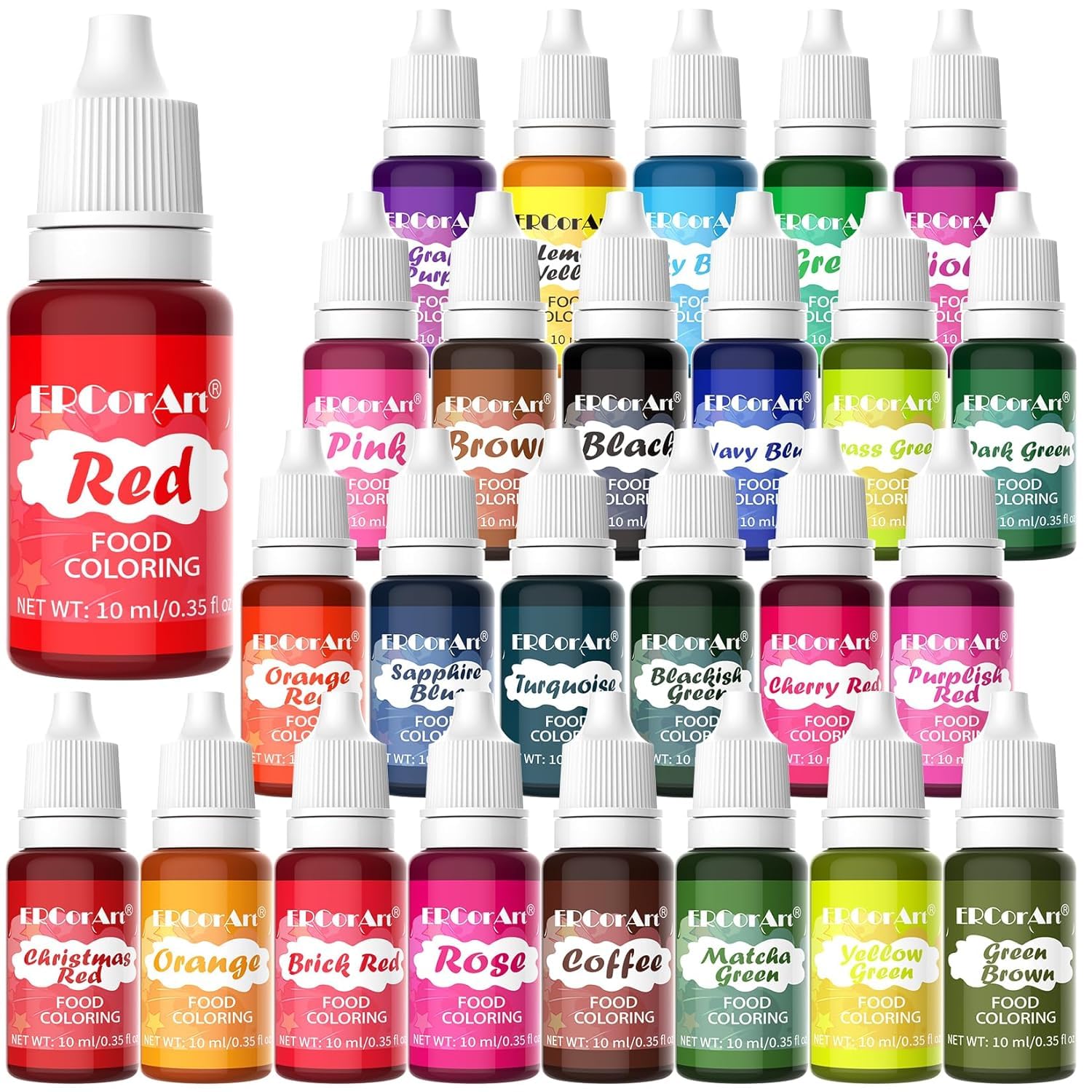 Cum să folosești coloranții alimentari gel: ghid complet pentru începători