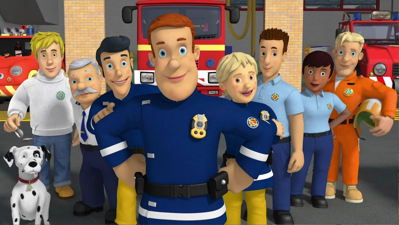 Imagine Comestibilă - fireman sam