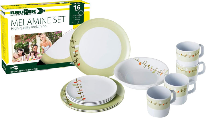 , Geschirr-Set Aus Melamine Desing Esprit