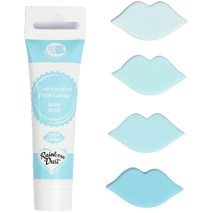 Konzentrierte Lebensmittelfarbe- Babyblau / Concentrated Paste Food Colouring- Babyblau