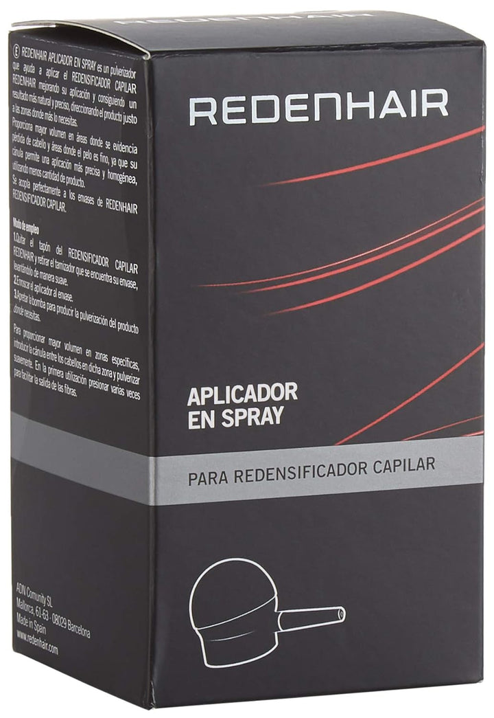 Redenhair Haarwuchsmittel - Haarfasern - Keratin-Haar-Mikrofasern - Verblasst Nicht - Regen-, Wind- Und Schweißbeständig - Alopecia Solution - Blondes Haar - 23 G