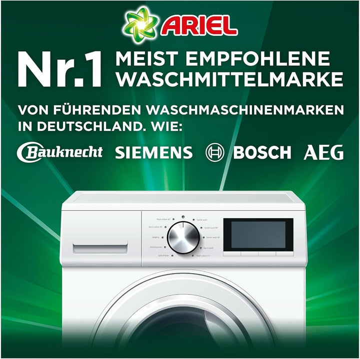 Detergent Ariel PODS All-In-1, 76 spalari, detergent color, curățenie strălucitoare