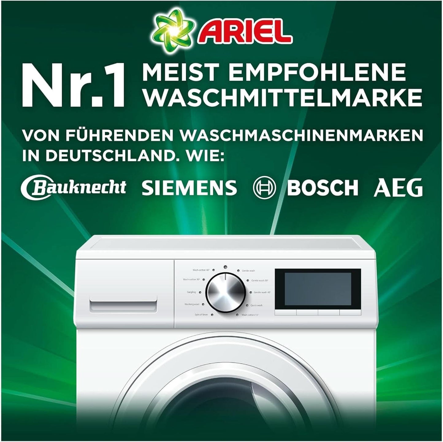 Detergent lichid Ariel, 100 sarcini de spălat, Colour+ Naty Shop