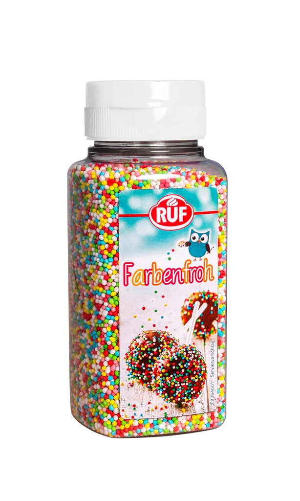 RUF Sprinkle Mix, amestec colorat, 140 grame