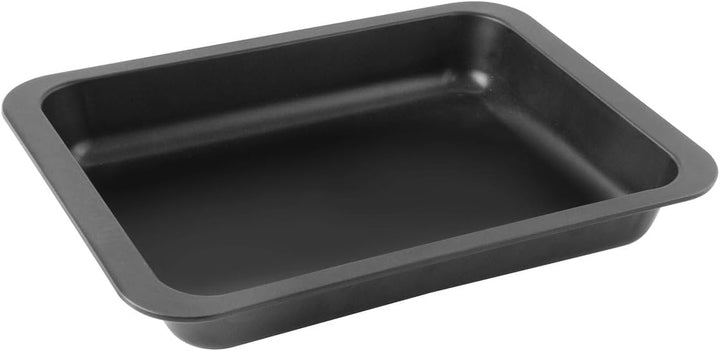 Zenker Ofenbackform (40 X 6 X 29 Cm) SPECIAL COOKING, Rechteckige Ofenform Mit Antihaftbebeschichtung, Backform Mit Extra Hohem Rand (Farbe: Schwarz), Menge: 1 Stück