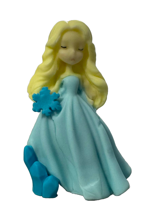 Decoratiune comestibila din zahar, printesa Decoratiuni din Pasta de Zahar Nati Shop