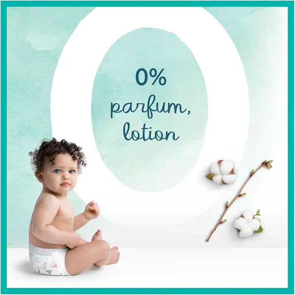 Scutece Pentru Bebelusi Pampers Harmonie - Piele Delicata Si Respirante Marimea 5 11 16 Kg 38 Buc