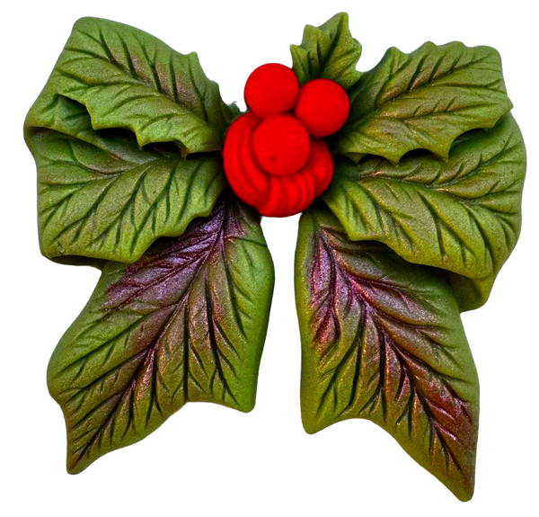 Decoratiune comestibila, Floarea Craciunului