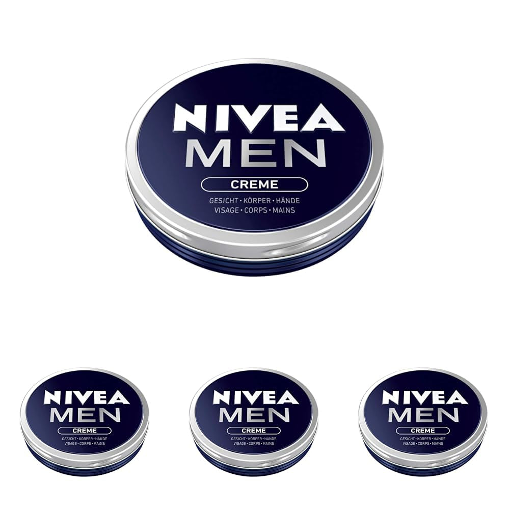 NIVEA MEN Creme, cremă hrănitoare pentru piele cu vitamina E, 150 ml