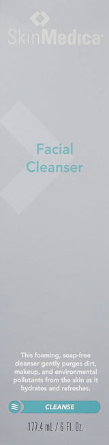 SkinMedica Facial Cleanser - spumă de curățare pentru pielea normală sau uscată și perfectă ca demachiant Naty Shop