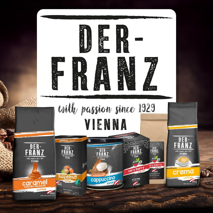 Der-Franz Dunkle Trinkschokolade, 2 X 500 G