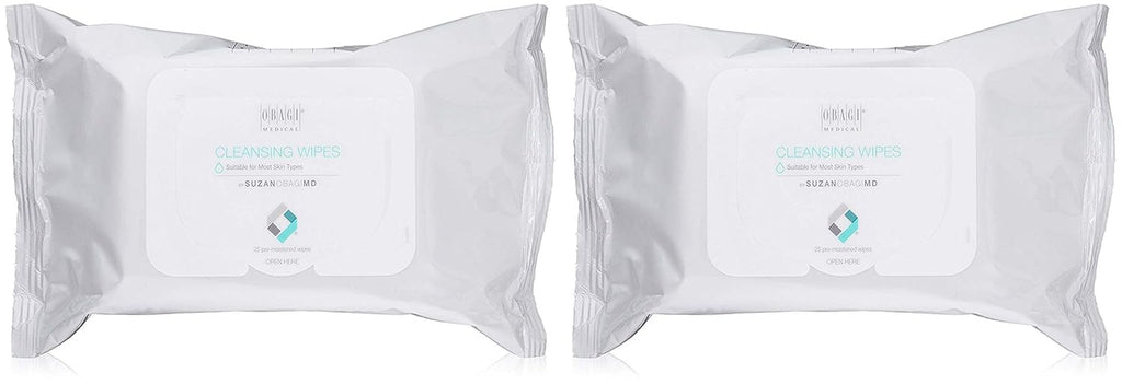 SUZANOBAGIMD  Cleansing Wipes, Set 2 bucati