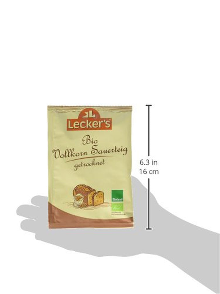 Lecker'S Bio Vollkorn Sauerteig (10 X 30 G)