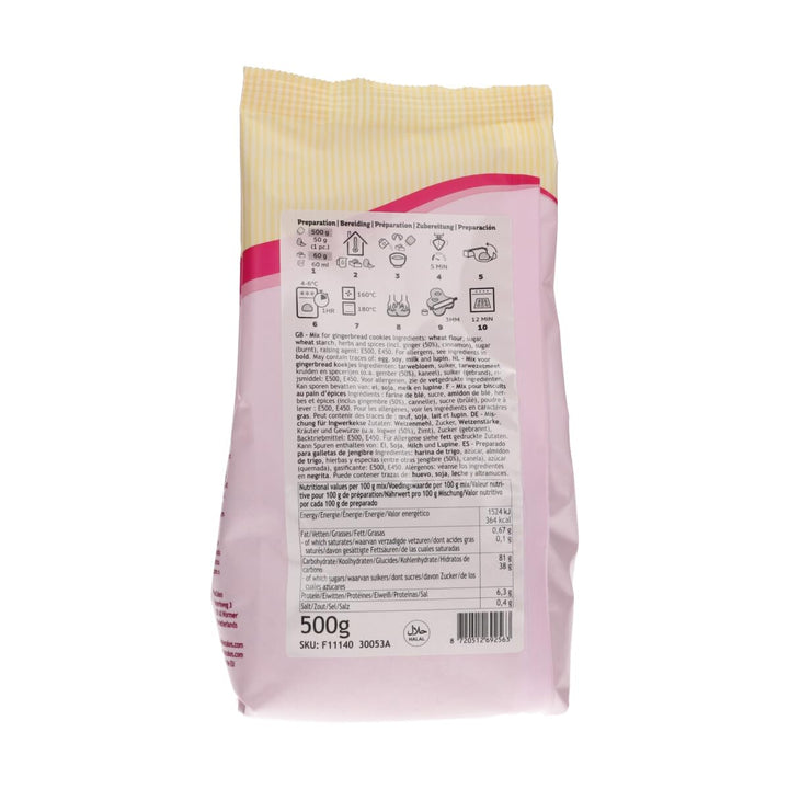 Funcakes Mix Für Lebkuchen 500 G