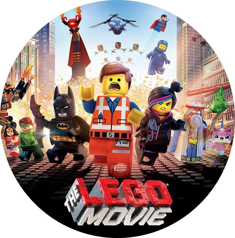 Imagine Comestibilă - lego modele noi