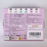 Set glitter comestibil, pudra, 3 grame per culoare Naty Shop