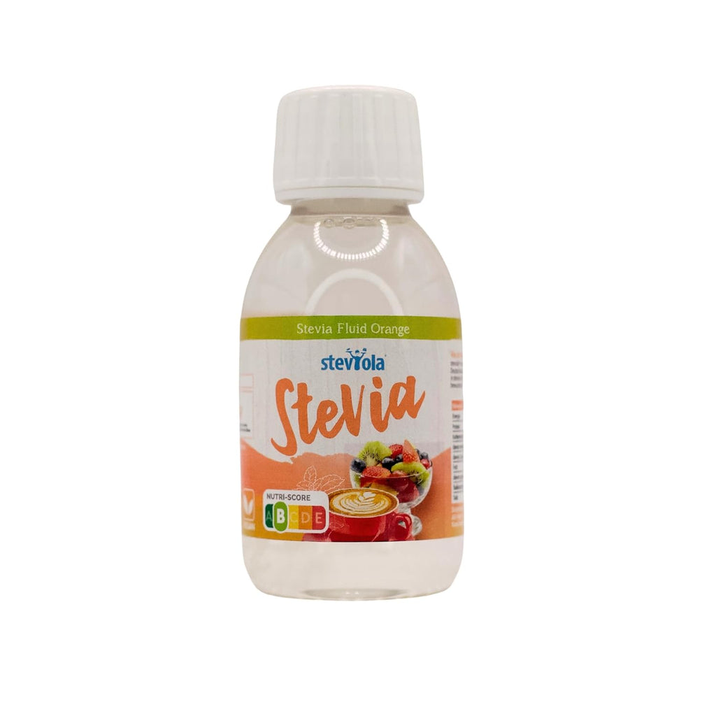 Steviola Stevia Fluid aromă de cireșe fructate, 125 ml