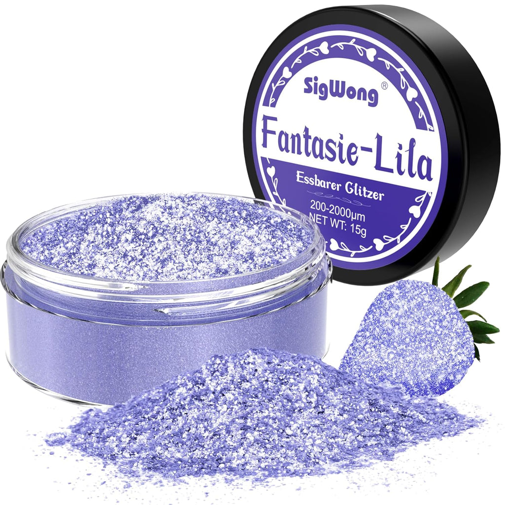 Glitter comestibil, 15 grame