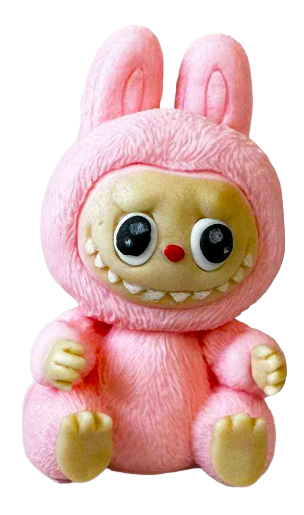 Decoratiune comestibila, Labubu, 3D Decoratiuni din Pasta de Zahar Nati Shop