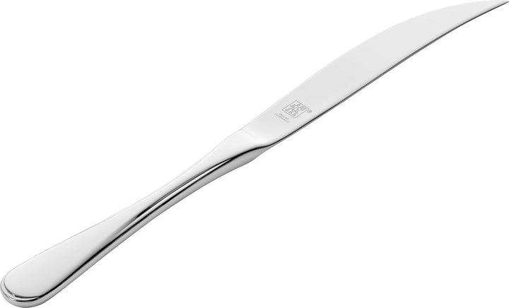 ZWILLING Nottingham Besteck-Set, 72-Teilig, Für 12 Personen, 18/10 Edelstahl/Hochwertiger Klingenstahl, Poliert, Silber