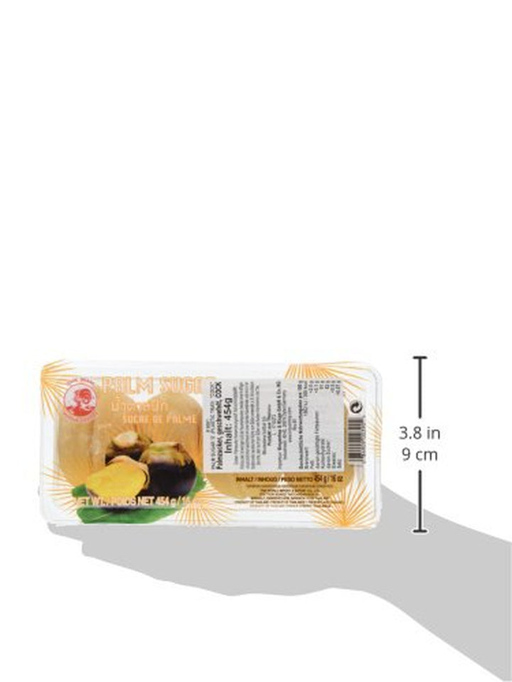 Cock Palmzucker, Scheiben, 4Er Pack (4 X 454 G Packung)