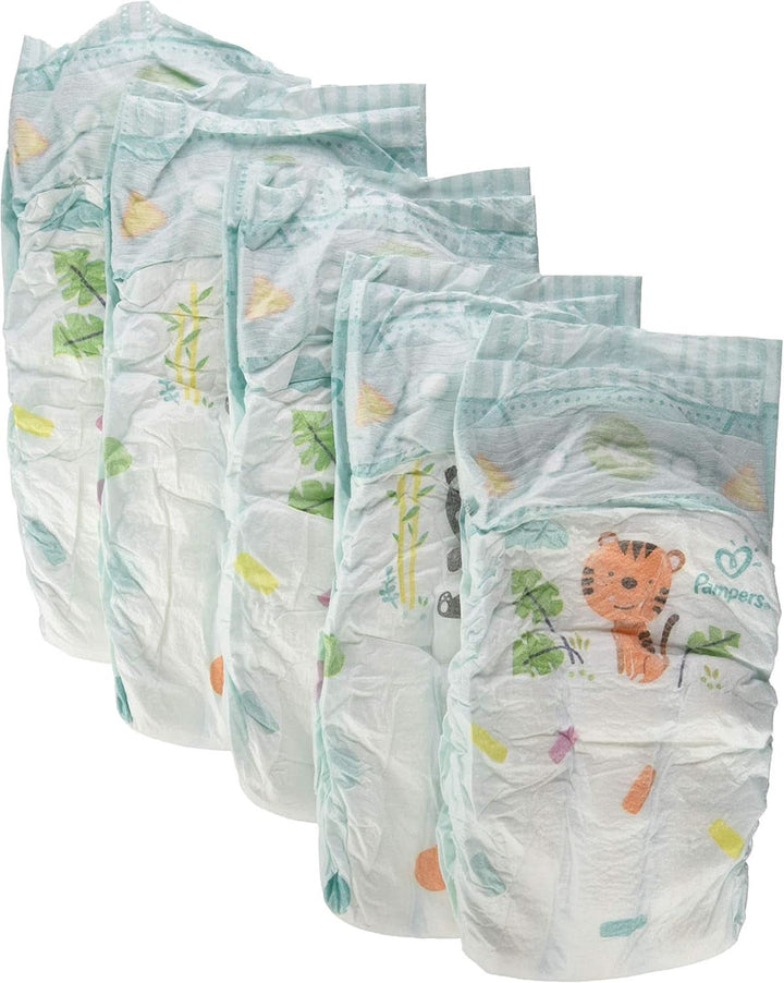 Pampers (Alte Version), Größe 5 Windeln 76, 11-16Kg (2 Pack)