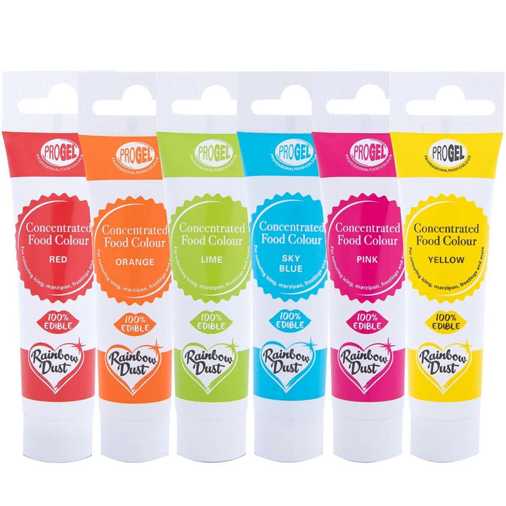 Progel Multi Pack RAINBOW 6X25 Ml