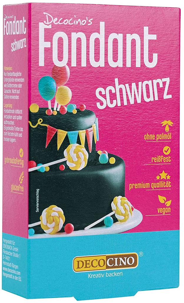 DECOCINO Fondant diverse culori - 250 grame