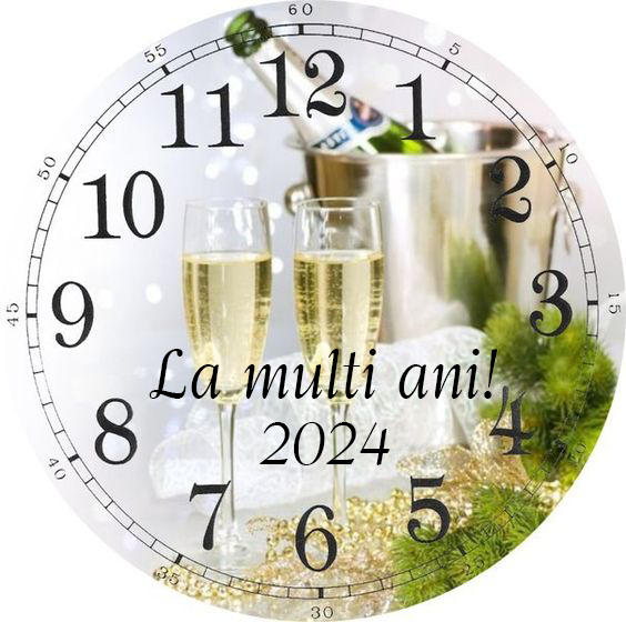 Imagine comestibila, vafa, format A4, , La multi ani!, 2024 - Nati Shop 