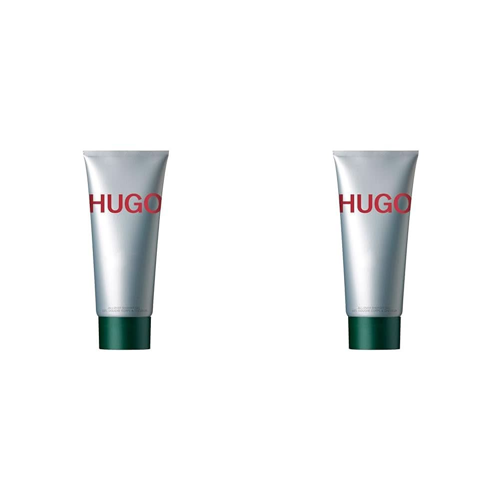 HUGO MAN, Gel de duș, aromat și revigorant cu balsam de brad, bărbați, 200 ml