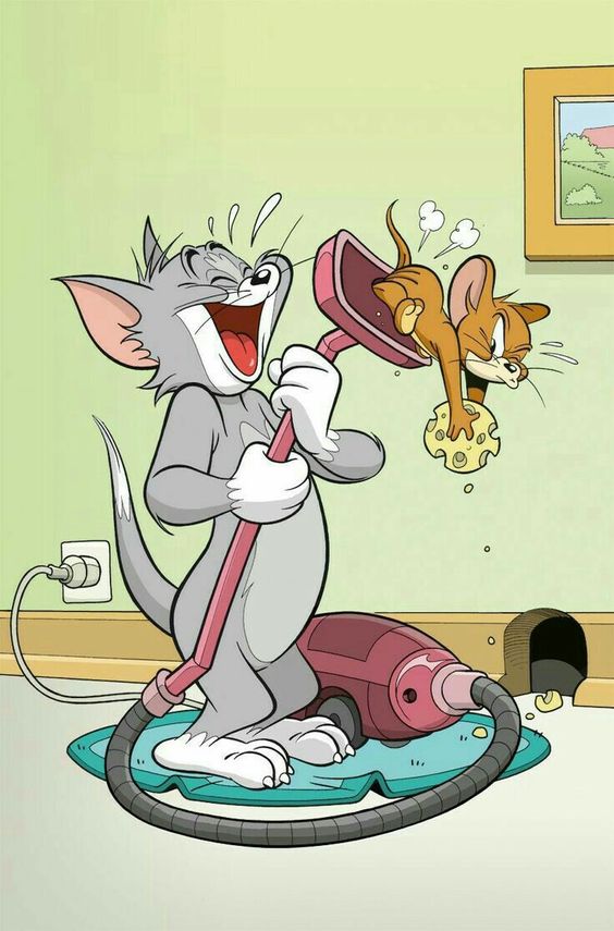 Imagine Comestibilă - tom and jerry
