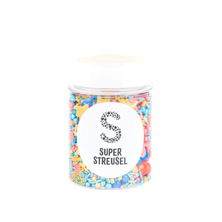 Super Streusel SuperErou, amestec sprinkles, 90 grame