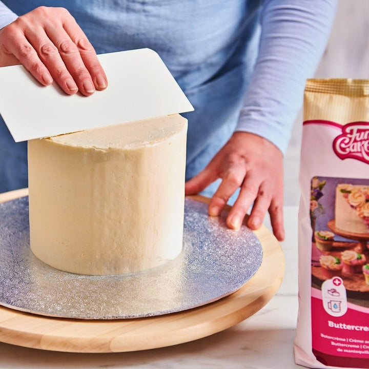 Funcakes Mix Für Buttercreme: Einfach Zu Verwenden, Cremig, Perfekt Zum Dekorieren, Abdecken Und Füllen Von Kuchen, Belag Auf Cupcakes, Halal., 1 Kg