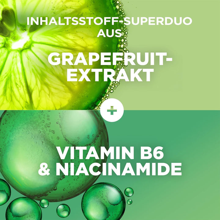 Garnier Fructis Kraft Und Glanz Kräftigendes Shampoo Grapefruitextrakt XXL, Gibt Dem Haar Kraft Und Energie Zurück, Für Stärkeres Und Glänzendes Haar, Maxi Format, 1000 Ml