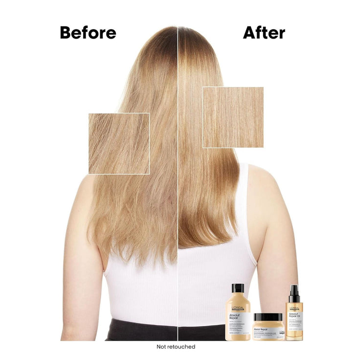 L'OréAl Professionnel Serie Expert Absolut Repair Gold, Quinoa Shampoo + Protein