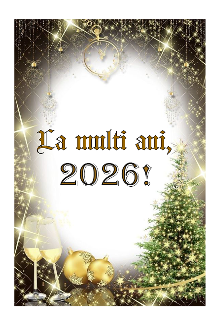 Decoratiune Comestibila Din Zahar La Multi Ani 2026 - Deco Festiv Cu Gust Dulce Pentru Torturi Si Prajituri