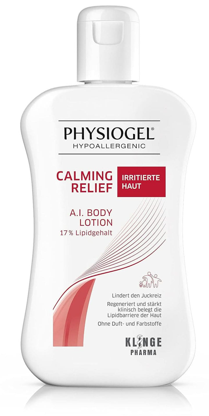 PHYSIOGEL Calming Relief A.I., Loțiune de corp, 400 ml