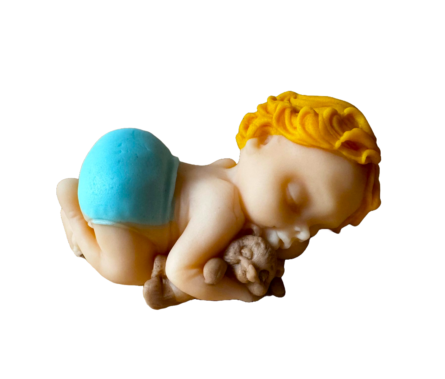 Decoratiune comestibila din zahar, Bebelus Decoratiuni din Pasta de Zahar Naty Shop