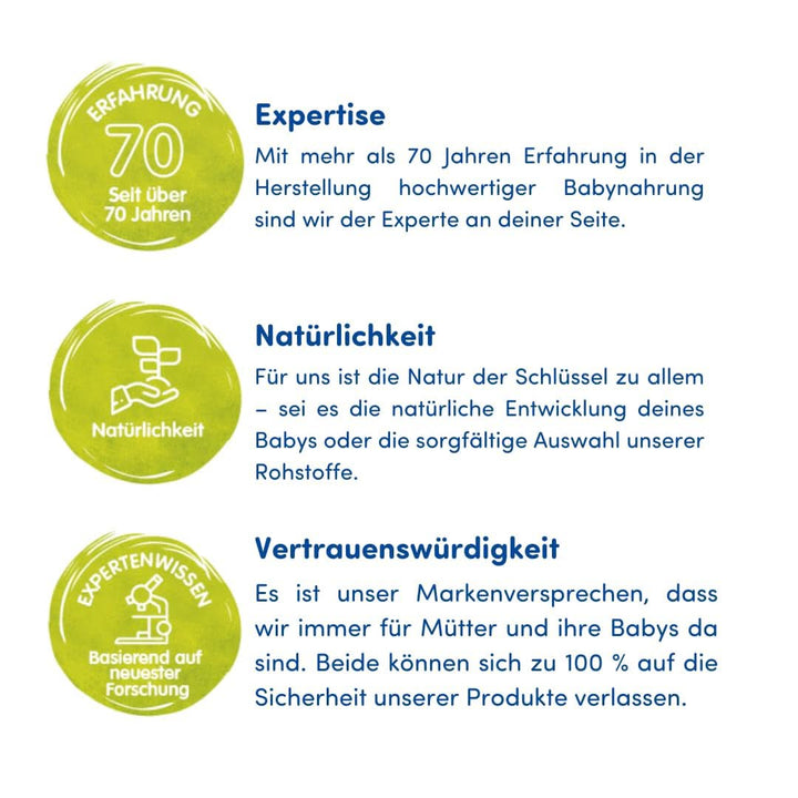 Humana PROBALANCE Folgemilch 3, Ab Dem 10. Monat, Babynahrung Im Anschluss an Das Stillen, Einer Anfangsnahrung Oder Einer Folgemilch 2, Ideal Zum Zufüttern, 750 G