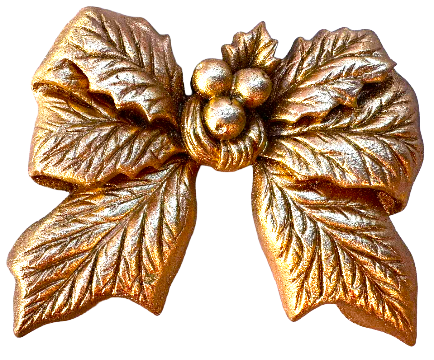 Edible Decoration, Poinsettia - Sweet Taste and Festive Look for Decorating Cakes