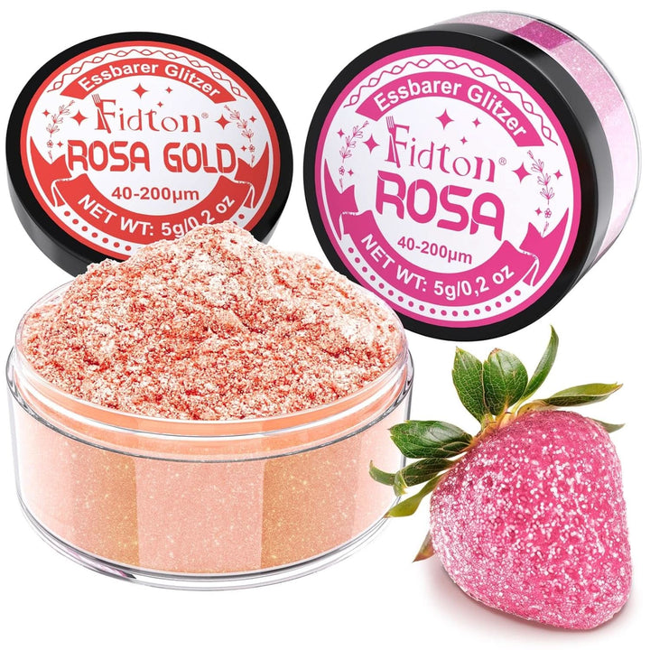 Glitter comestibil, pudra, 5 grame