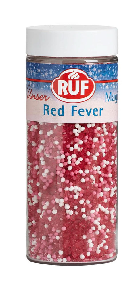 RUF Sprinkle si Decoratiuni din Zahar pentru prajituri, mix de culori, 55 grame