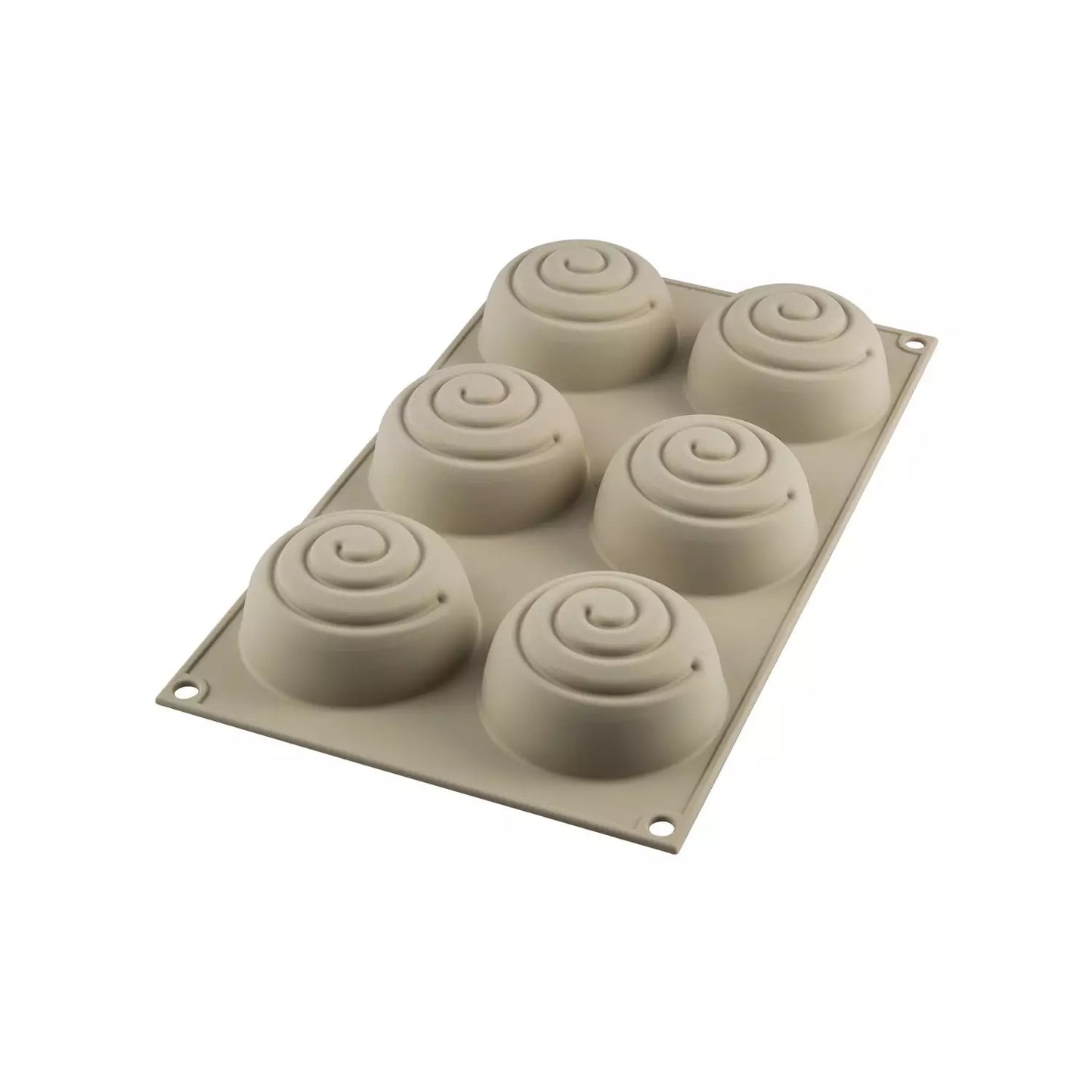 Forma Silicon Mini Spiral - Forme Flexibile Rezistente la -40 la 250 Grade Celsius, Potrivita Pentru Dulciuri Si Sarate