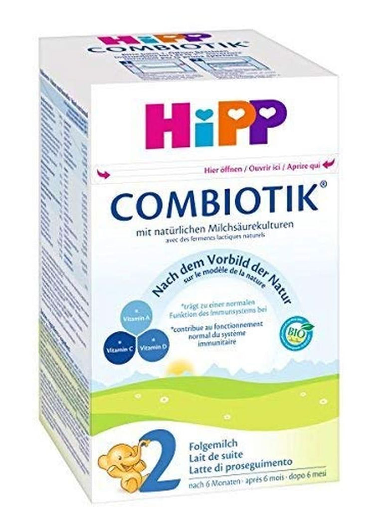 Hipp Bio Milchnahrung, 2 BIO Combiotik, Folgemilch, 600G