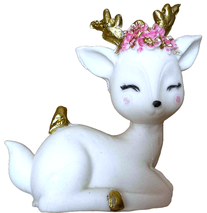 Decoratiune comestibila, Caprioara Decoratiuni din Pasta de Zahar Nati Shop