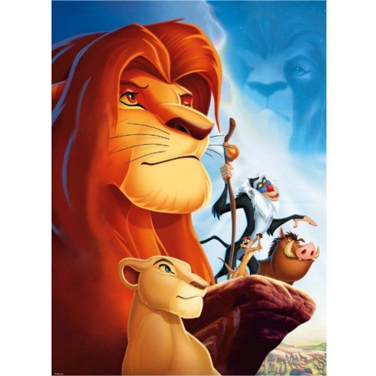 Imagine Comestibilă - King Lion