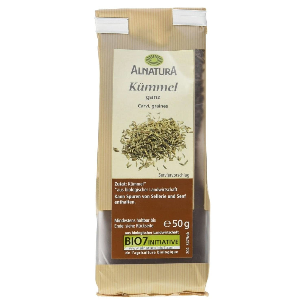 Chimen organic întreg, 50 grame