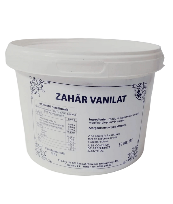 Zahar Vanilat, 2Kg