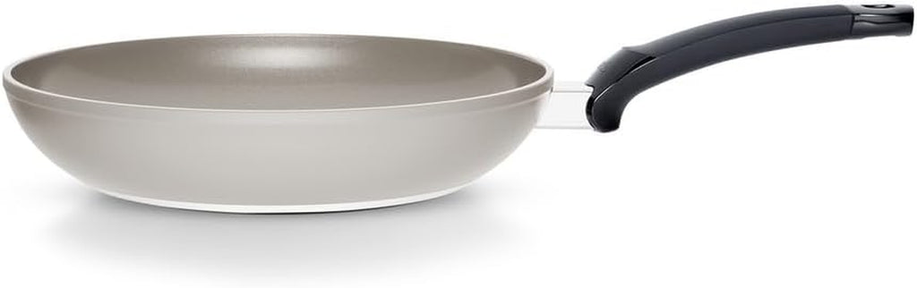 Fissler Ceratal Classic Pfannen-Set / 2-Teilig, Aluminium-Pfanne, Keramik-Beschichtet (24+28 Cm) Ceramic Bratpfanne Antihaftend – Induktion, Grau